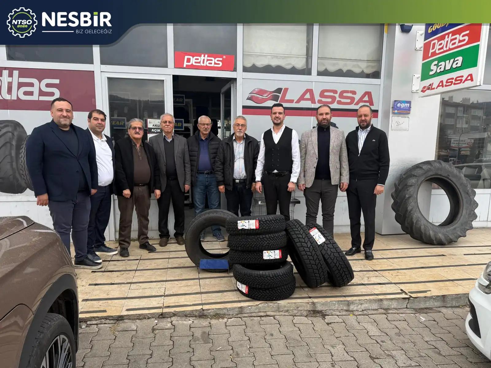 NESBİR Saha Çalışmalarına “Ahde Vefa Ziyareti” ile Başladı