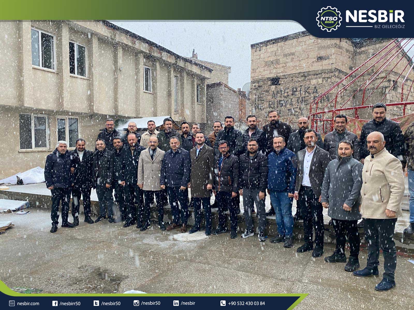 NESBİR Heyetinden Ülkü Ocakları İl Başkanı UÇAR’a Ziyaret