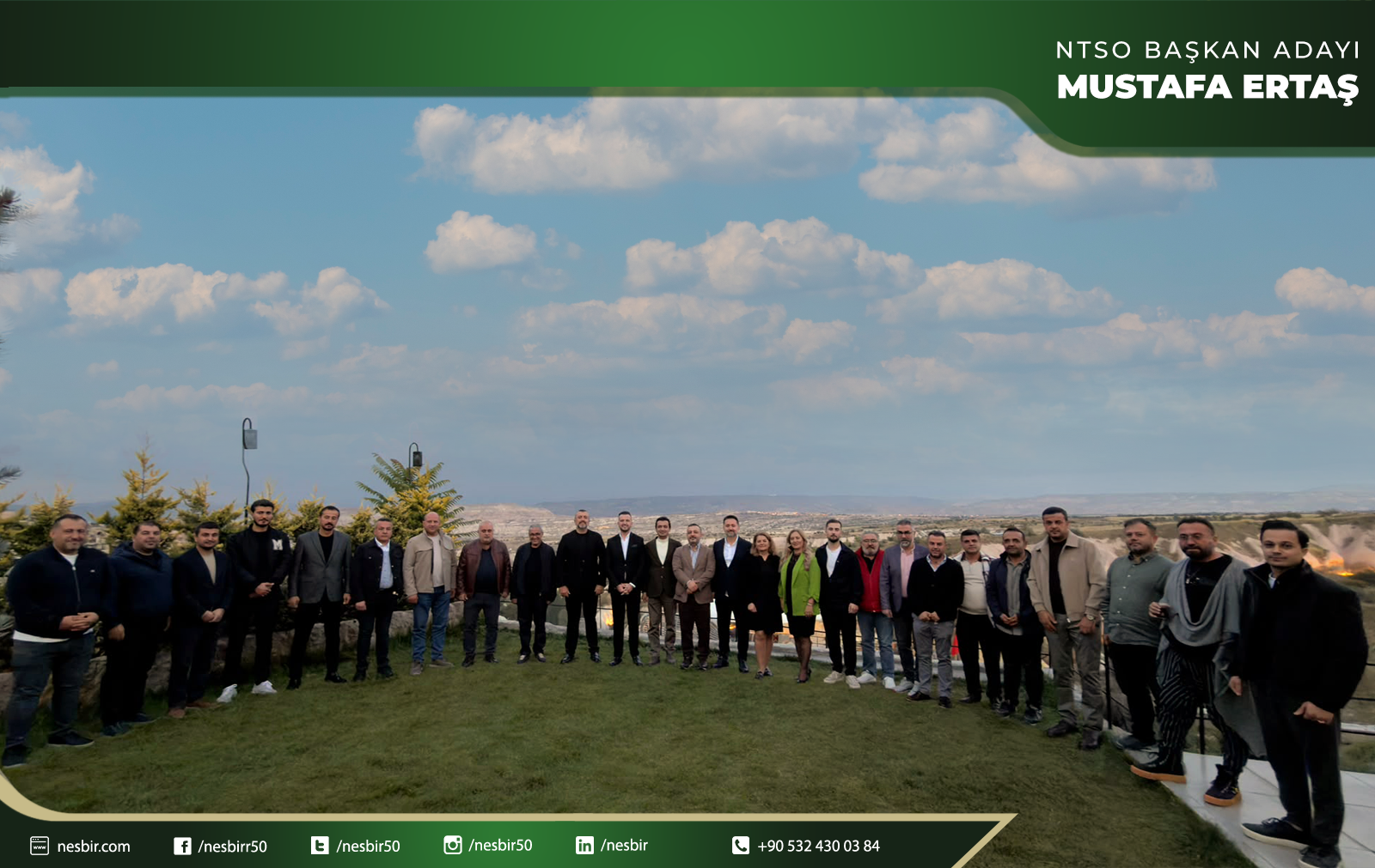 NTSO Başkan Adayı Mustafa Ertaş ve Turizm Komiteleri Yeni Dönem Hedeflerini Değerlendirdi