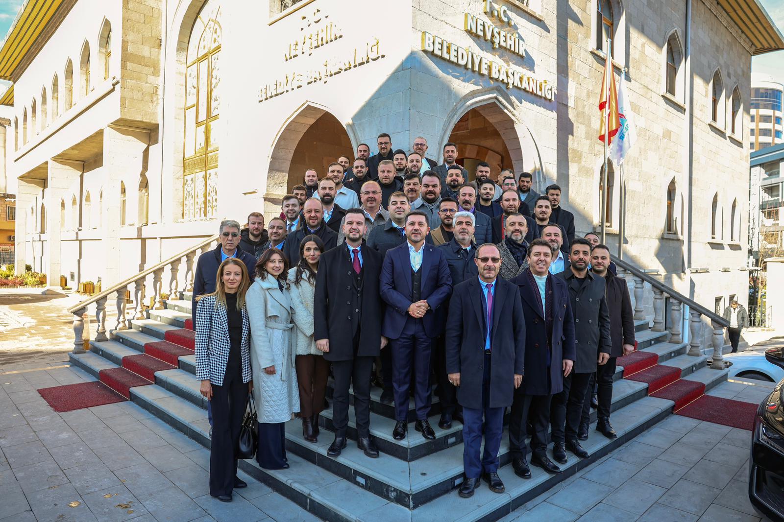 NESBİR Heyetinden Başkan Rasim ARI’ya Ziyaret