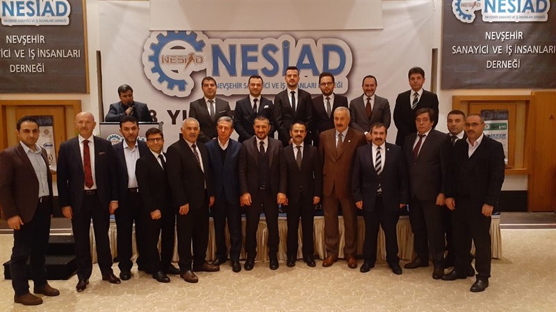 NESİAD’ın, 28. Yıl Ödül Törenindeyiz