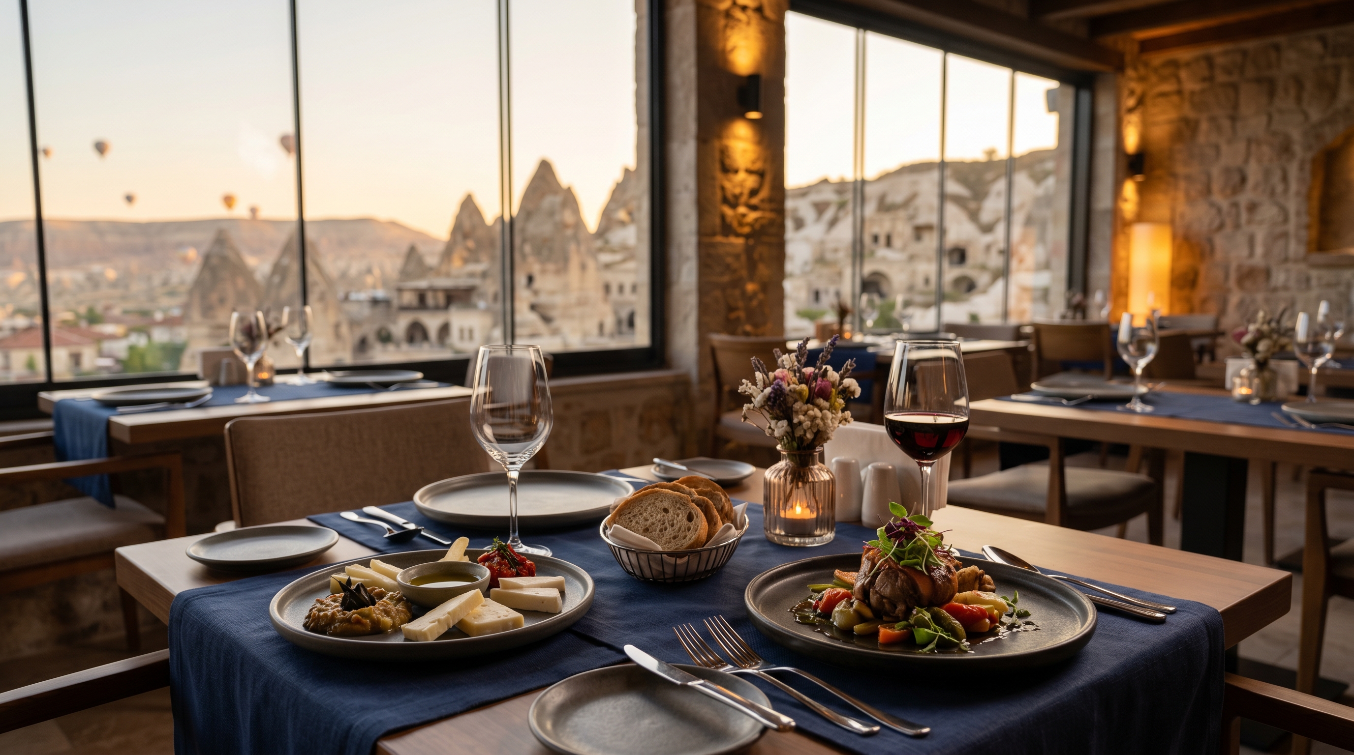 Kapadokya Gastronomi ve Lezzet Rotası
